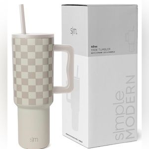 Simple modern 40 oz trek - checkmate